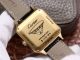 AAA Replica Cartier Santos-Dumont Swiss 9015 Watch All Gold Couple Wrist (5)_th.jpg